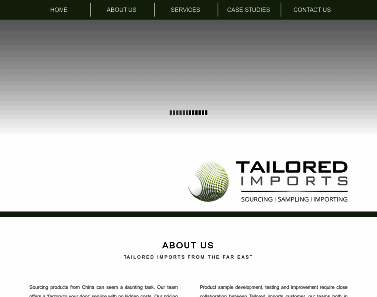 Tailored-imports.co.uk thumbnail