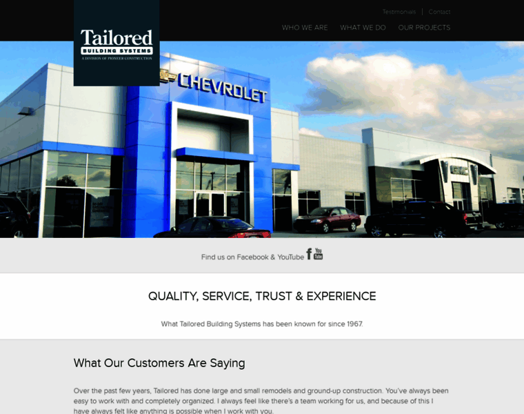 Tailoredbuildings.com thumbnail