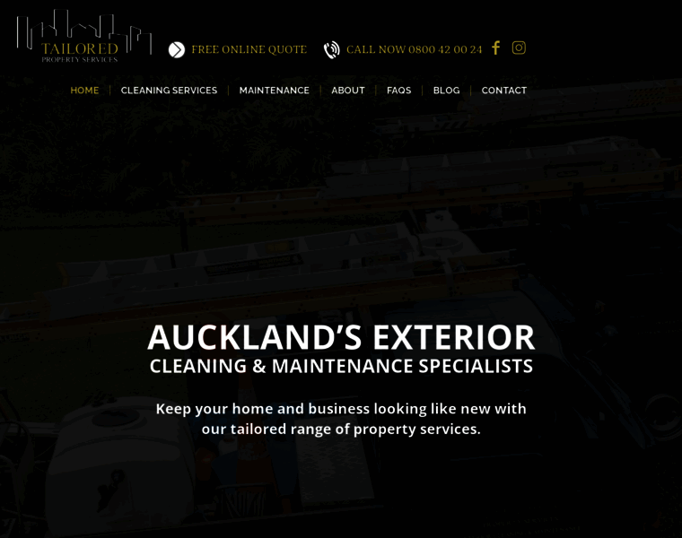 Tailoredpropertyservices.co.nz thumbnail