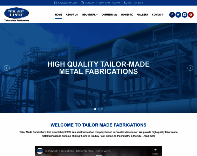 Tailormade-fabrications.co.uk thumbnail