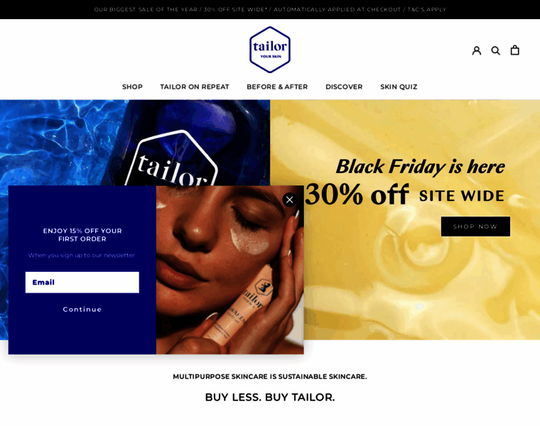 Tailorskin.co thumbnail