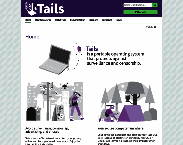 Tails.net thumbnail