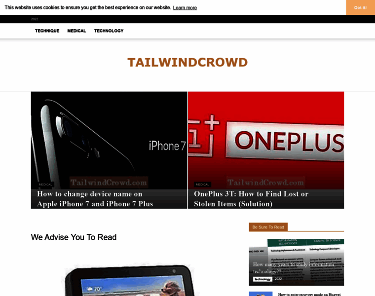 Tailwindcrowd.com thumbnail