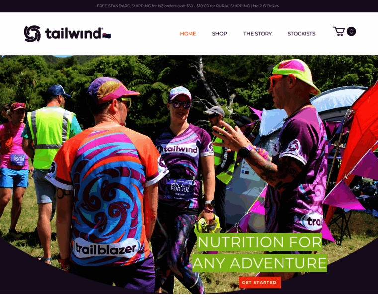Tailwindnutrition.co.nz thumbnail