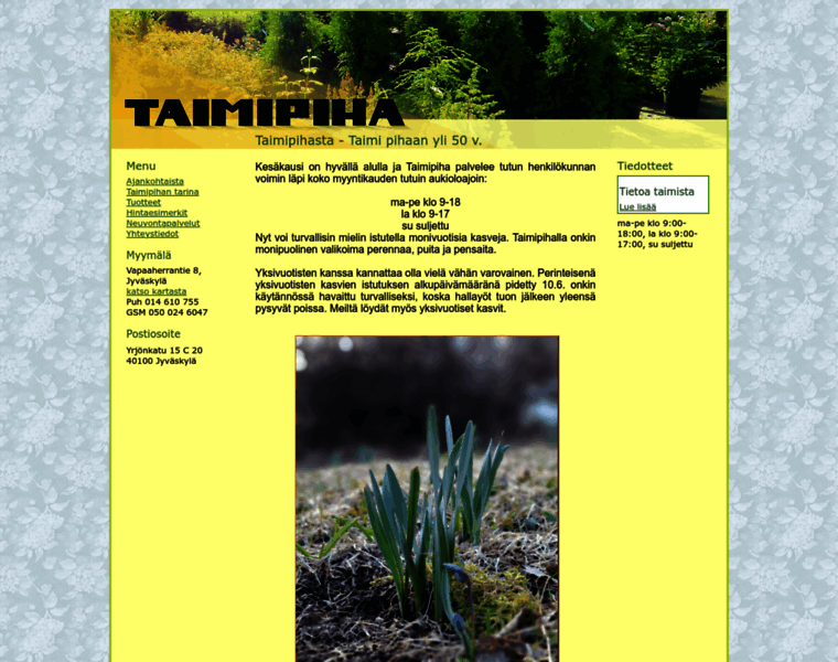 Taimipiha.fi thumbnail