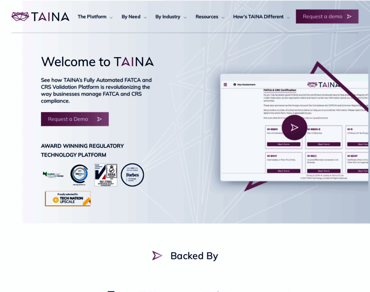 Taina.tech thumbnail