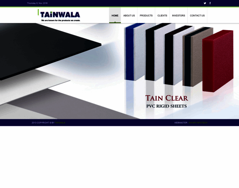 Tainwala.in thumbnail