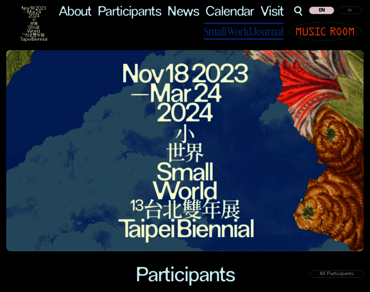 Taipeibiennial.org thumbnail
