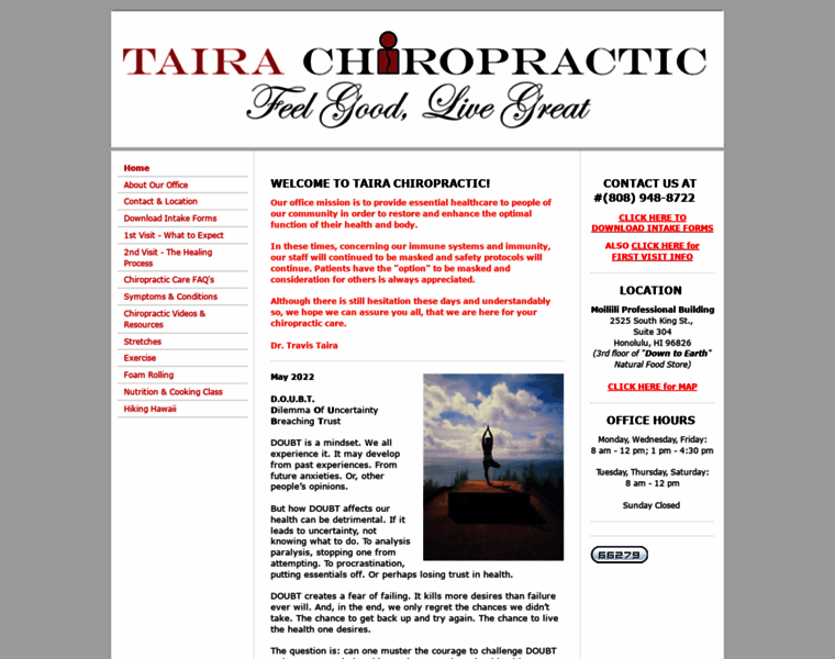 Tairachiropractic.com thumbnail
