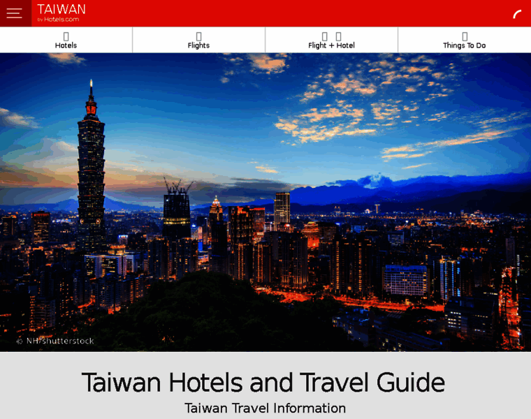 Taiwan-hotels.net thumbnail