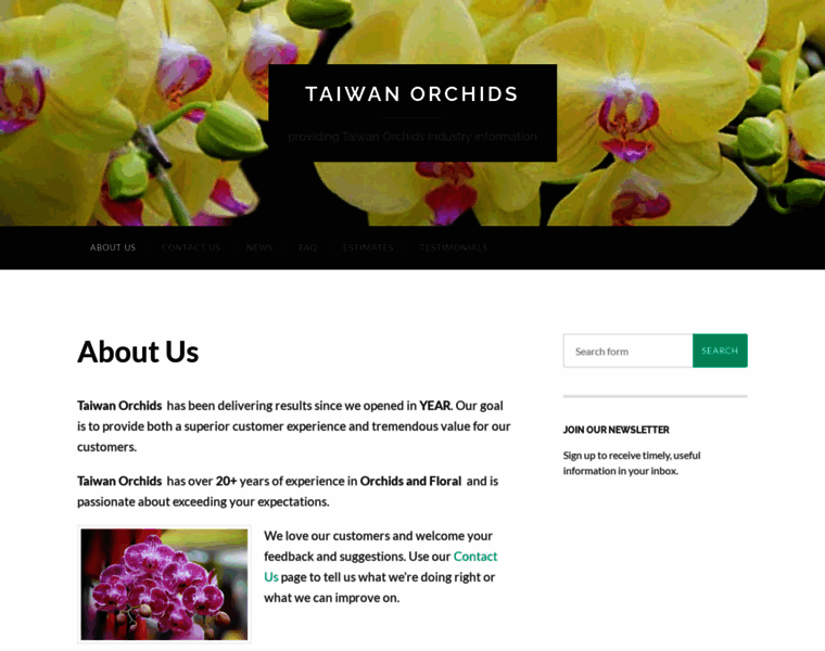 Taiwan-orchids.com thumbnail