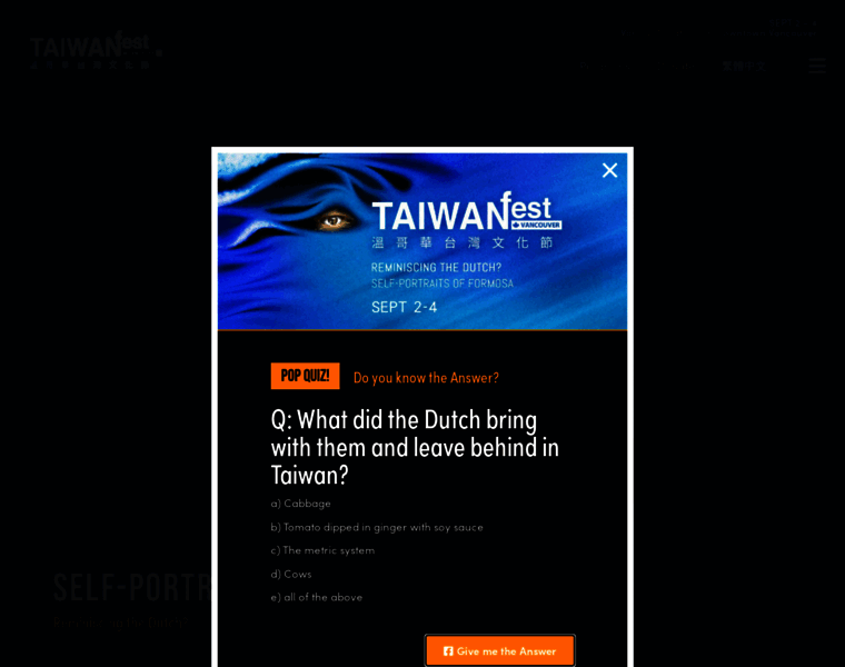 Taiwanfest.ca thumbnail