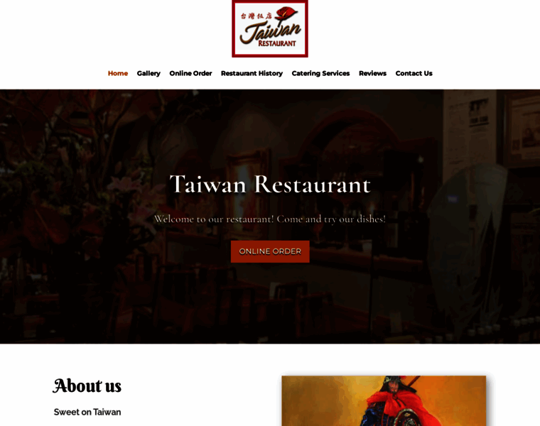Taiwanrestaurantsj.com thumbnail