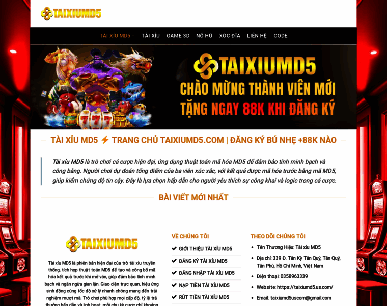 Taixiumd5.us.com thumbnail