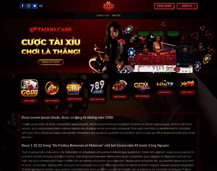 Taixiuonline.africa thumbnail