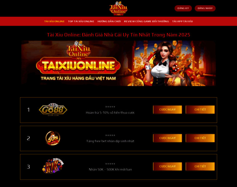 Taixiuonline.mx thumbnail