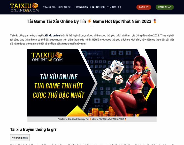 Taixiuonline68.com thumbnail