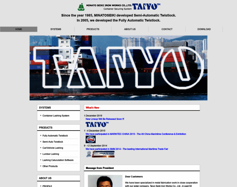 Taiyo-lashing.com thumbnail
