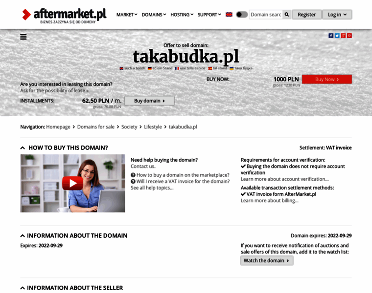 Takabudka.pl thumbnail