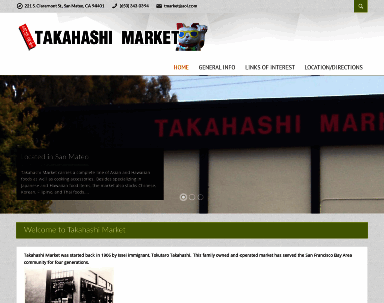 Takahashimarket.com thumbnail