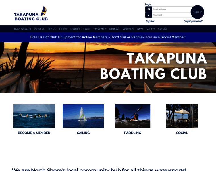 Takapunaboating.org.nz thumbnail
