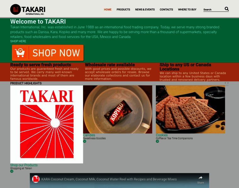 Takari.com thumbnail