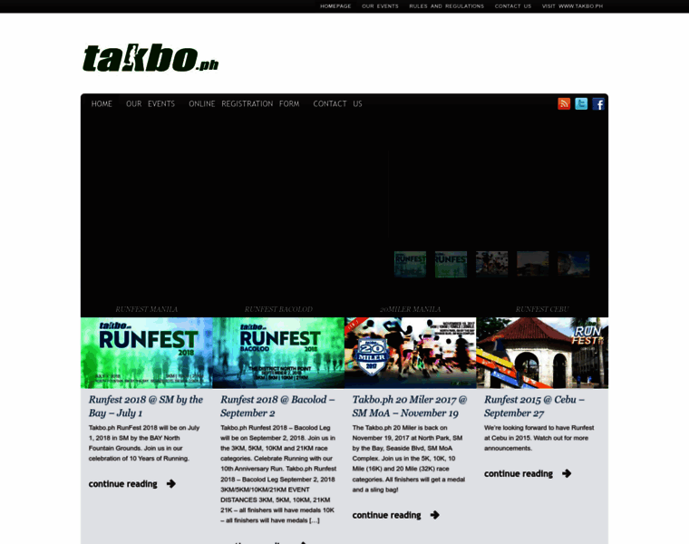 Takbo.net thumbnail