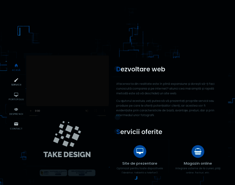 Take-design.ro thumbnail