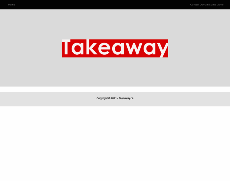 Takeaway.ca thumbnail