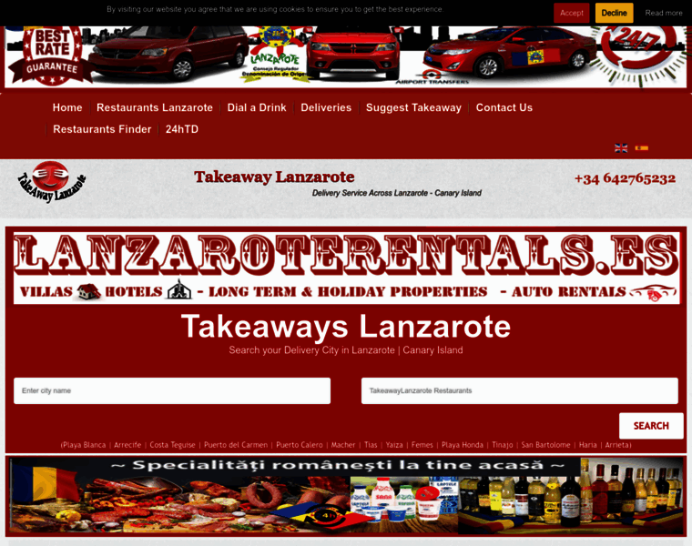 Takeawaylanzarote.com thumbnail