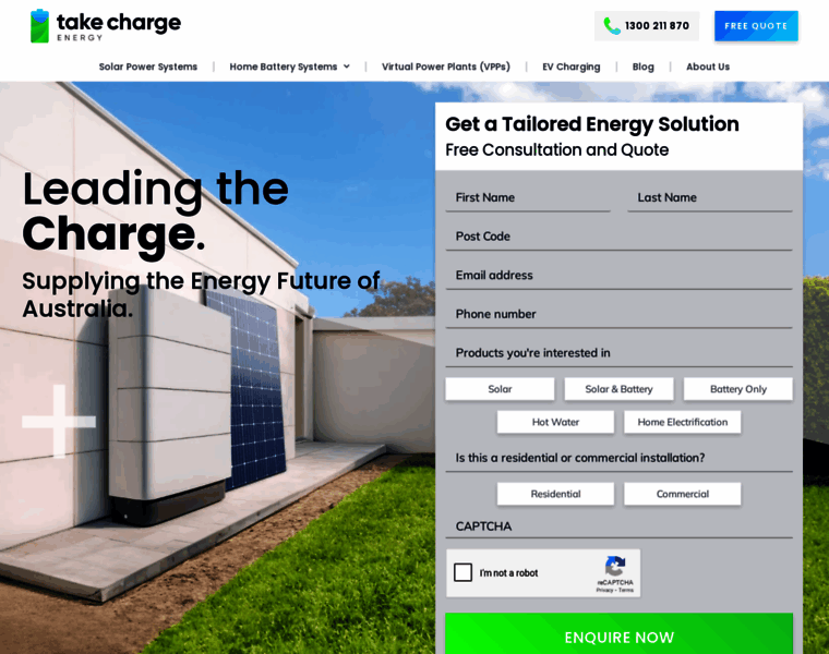 Takechargeenergy.com.au thumbnail Takechargeenergy.com.au thumbnail