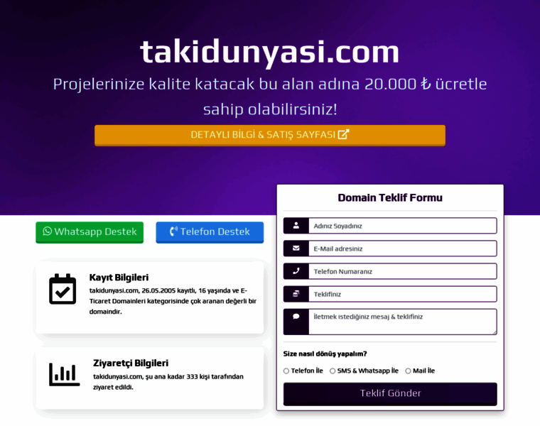 Takidunyasi.com thumbnail