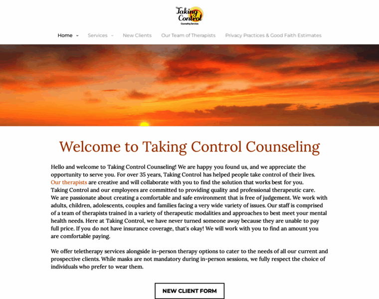 Takingcontrolcounseling.com thumbnail