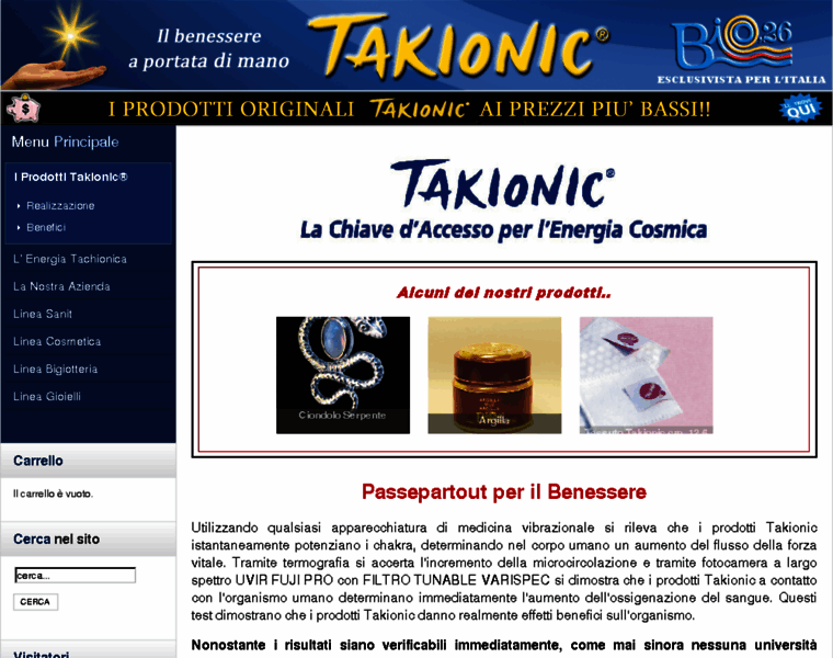 Takionic-bio26.com thumbnail