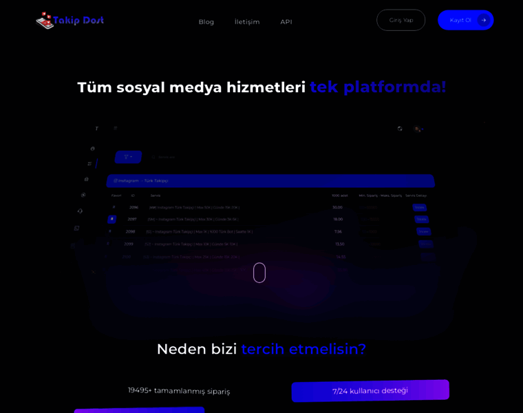 Takipdost.com thumbnail