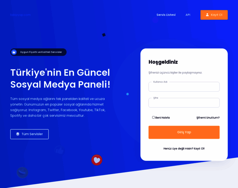 Takipyap.com thumbnail
