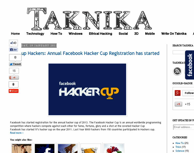 Taknika.com thumbnail