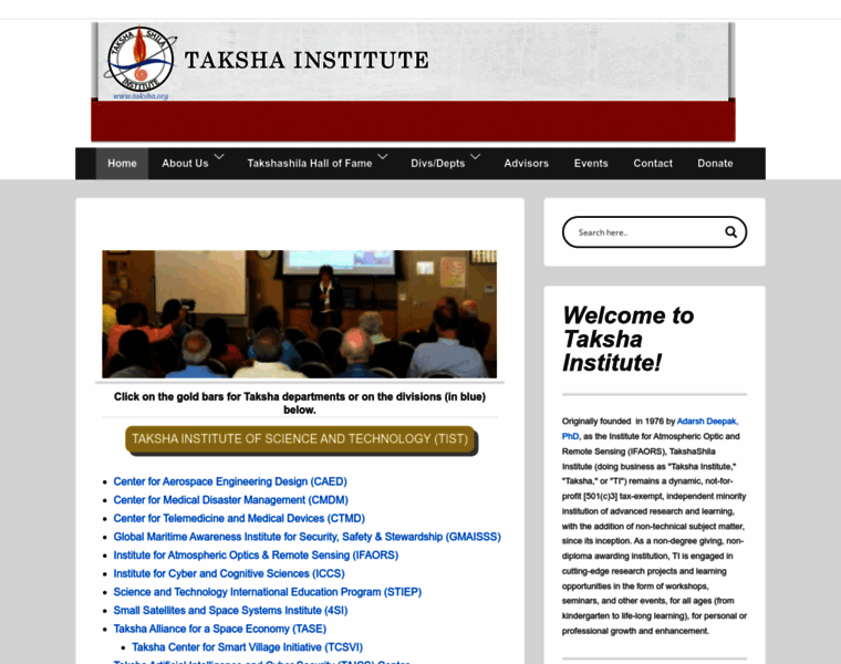 Taksha.org thumbnail