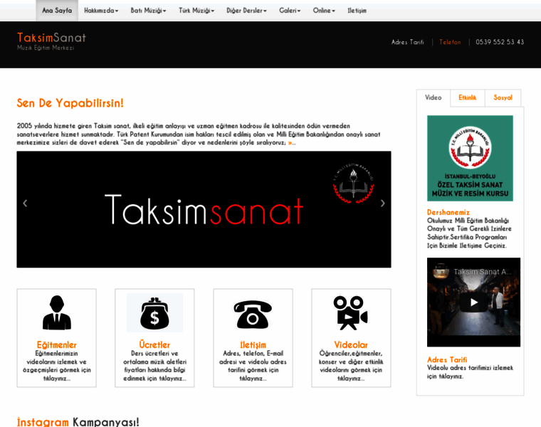 Taksimsanat.com thumbnail