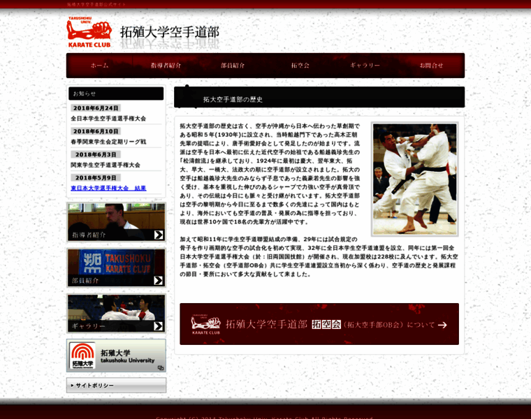 Takudai-karatedobu.com thumbnail