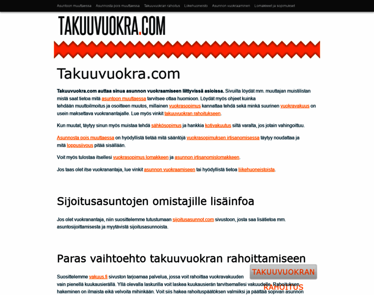Takuuvuokra.com thumbnail