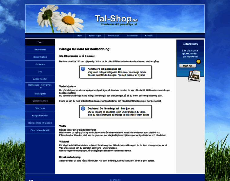 Tal-shop.se thumbnail