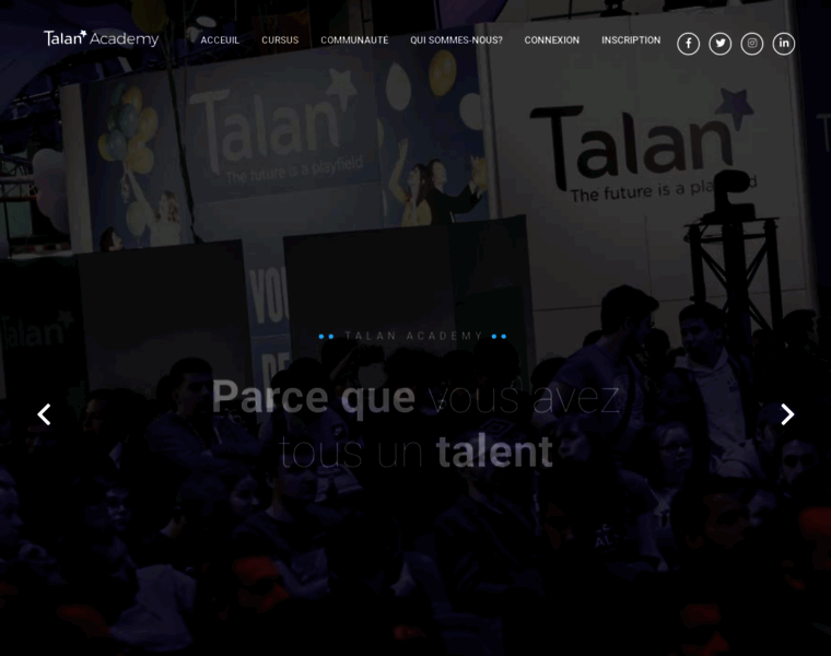 Talan-academy.com thumbnail