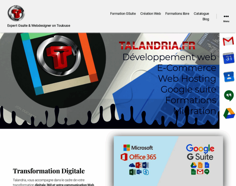 Talandria.fr thumbnail