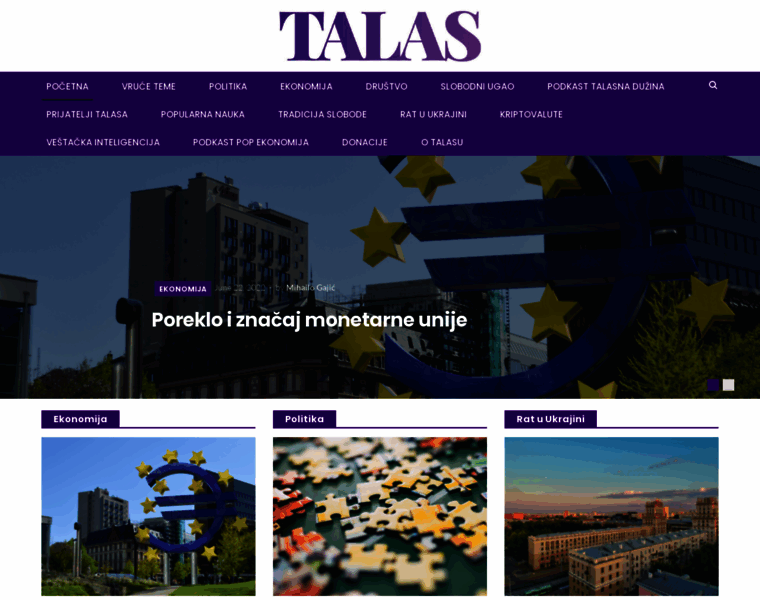 Talas.rs thumbnail
