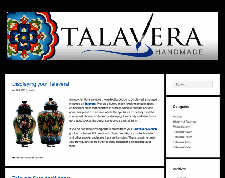 Talavera.com thumbnail