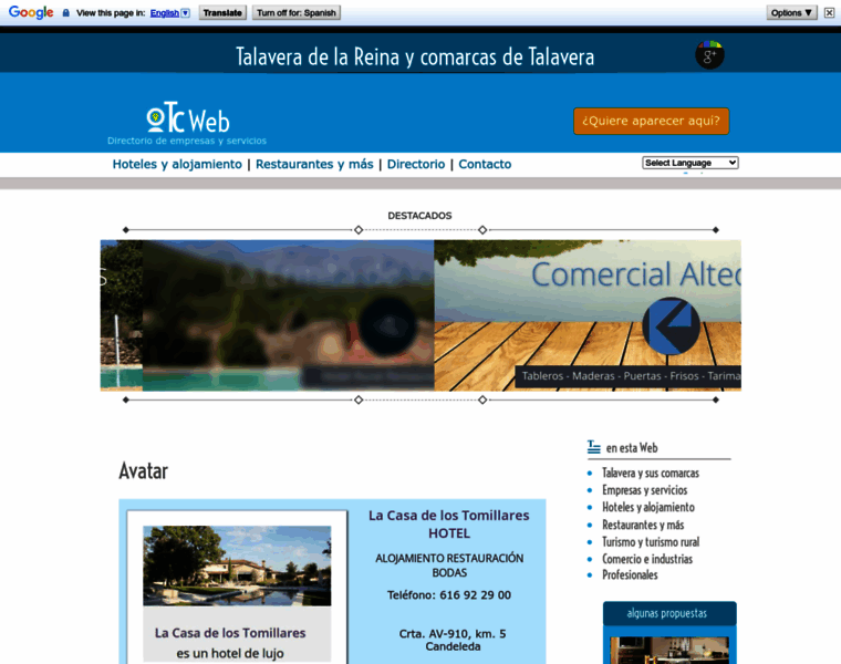 Talaveradelareinaweb.es thumbnail