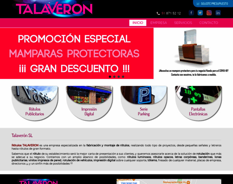 Talaveron.com thumbnail