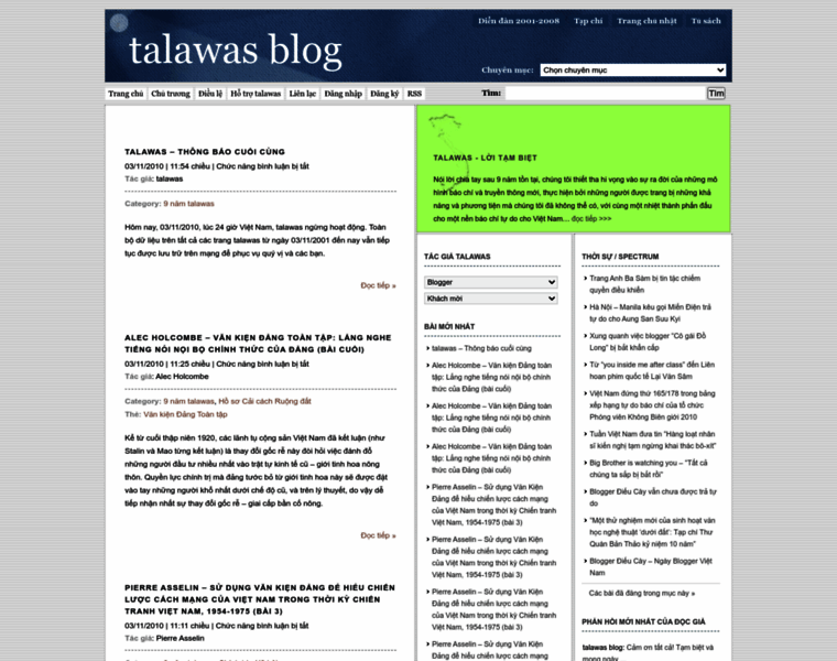 Talawas.org thumbnail