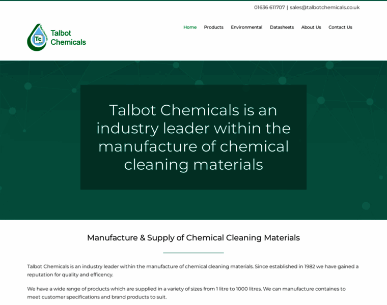 Talbotchemicals.co.uk thumbnail